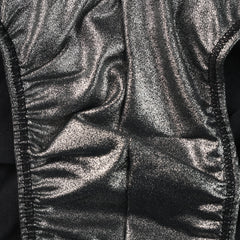Black Shine Bodybuilding Trunk