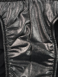 Black Shine Bodybuilding Trunk Athlisis Sports