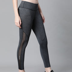 Streamline Panel Legging Gray Melange