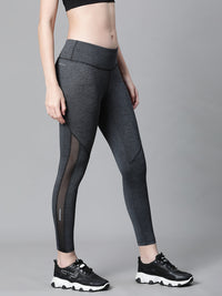 Streamline Panel Legging Gray Melange