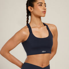 Define Crossback Bra Navy