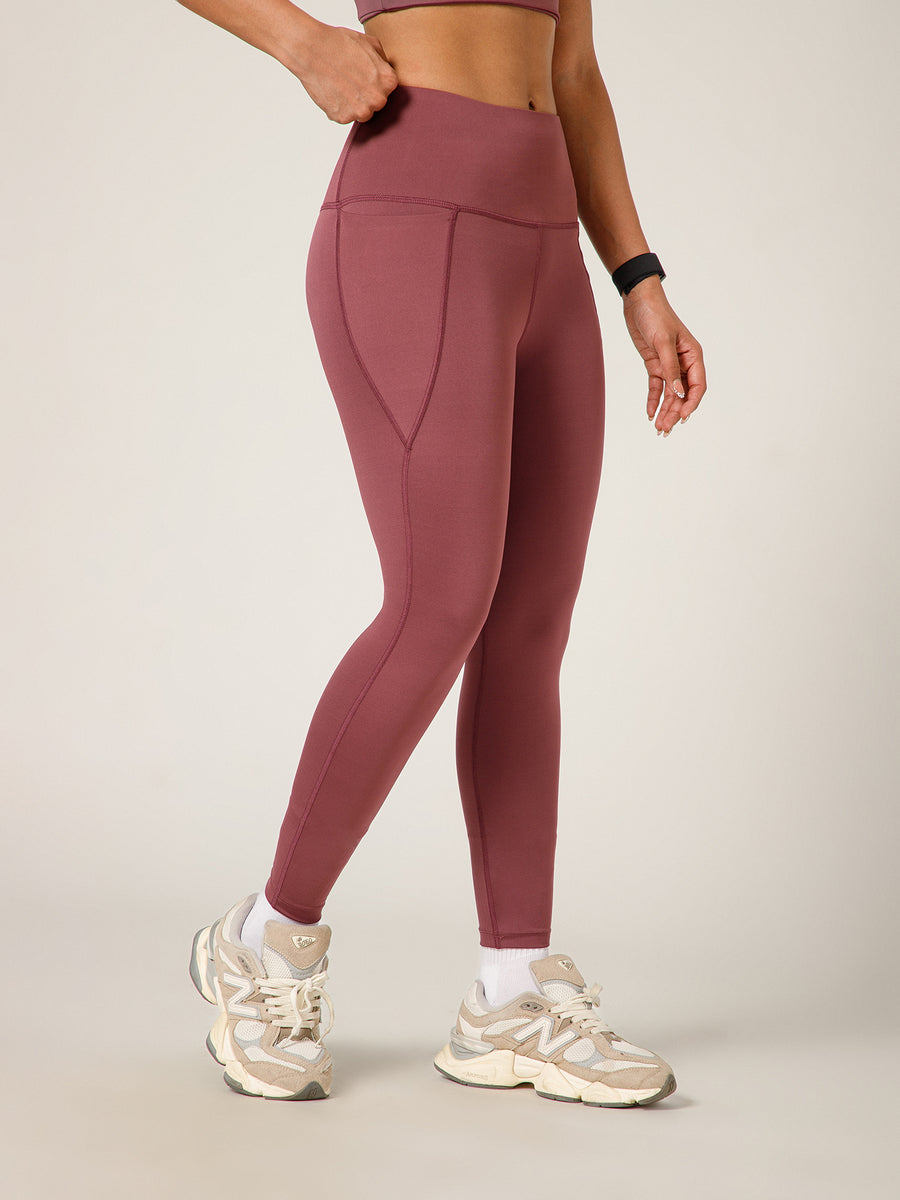 Vertex Leggings Mauve