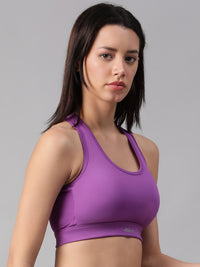 Aero X  Sports Bra Purple