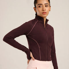 Flow Piping Jacket Wine