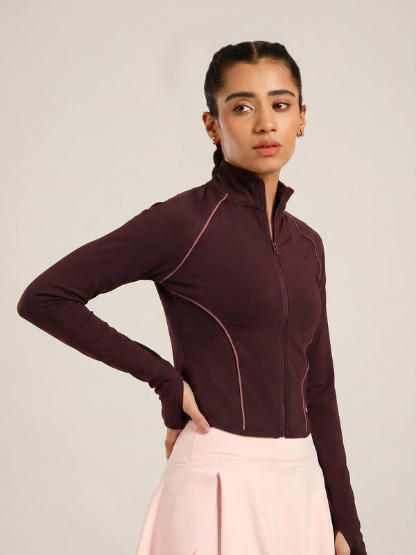 Flow Piping Jacket Wine