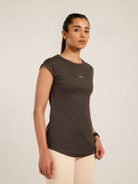 Cap Motion T-Shirt Dark Grey