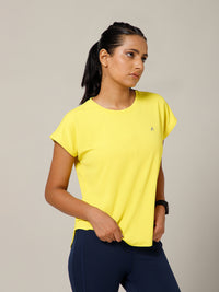 Cap Flow T-Shirt Lemon