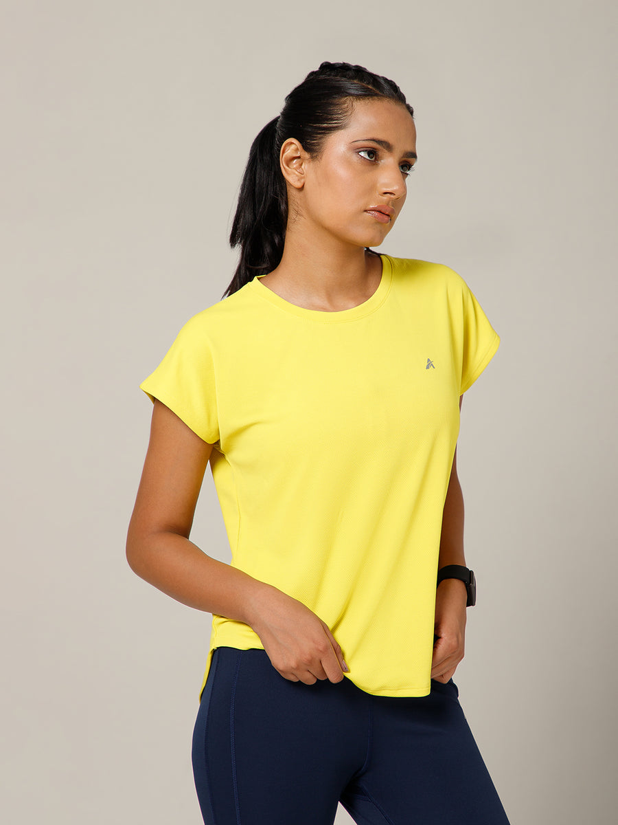 Cap Flow T-Shirt Lemon