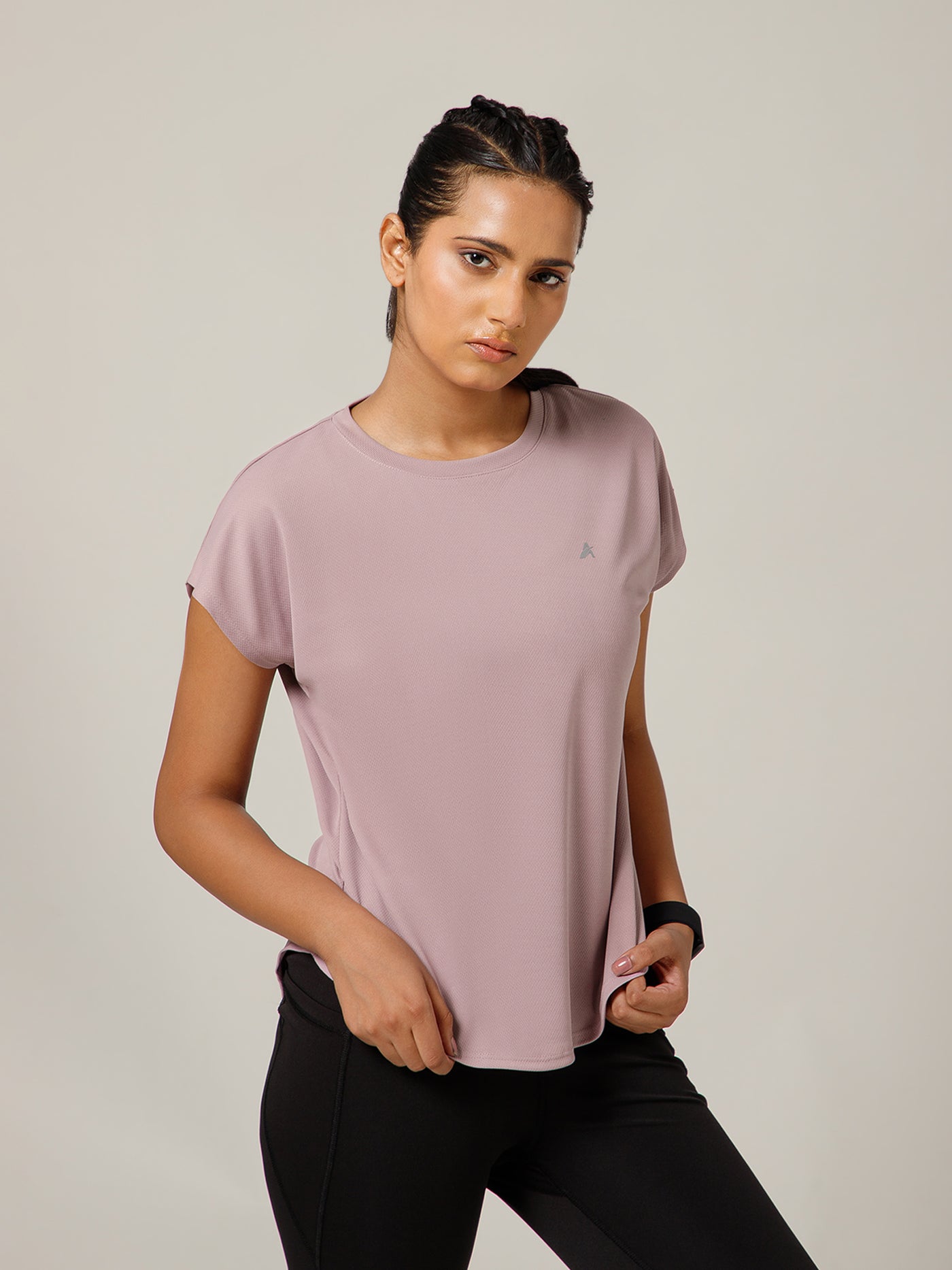 Cap Flow T-Shirt Lavender