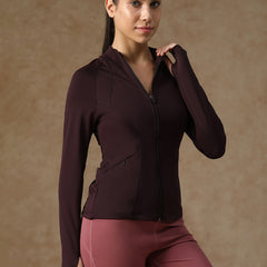FlexMotion Jacket Wine