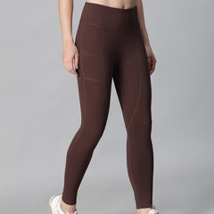 Streamline Legging Brown