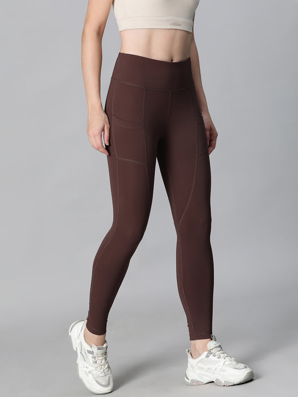 Streamline Legging Brown