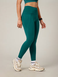 Vertex Leggings Teal