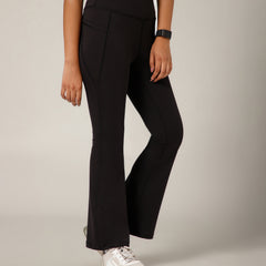 Active Sculpt Flare Pant Black