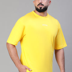 Basic Oversize T-shirt Yellow