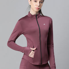 Contour Short Jacket Mauve