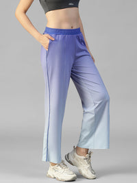 Flow Piping Dual Tone Sweatpants Blue