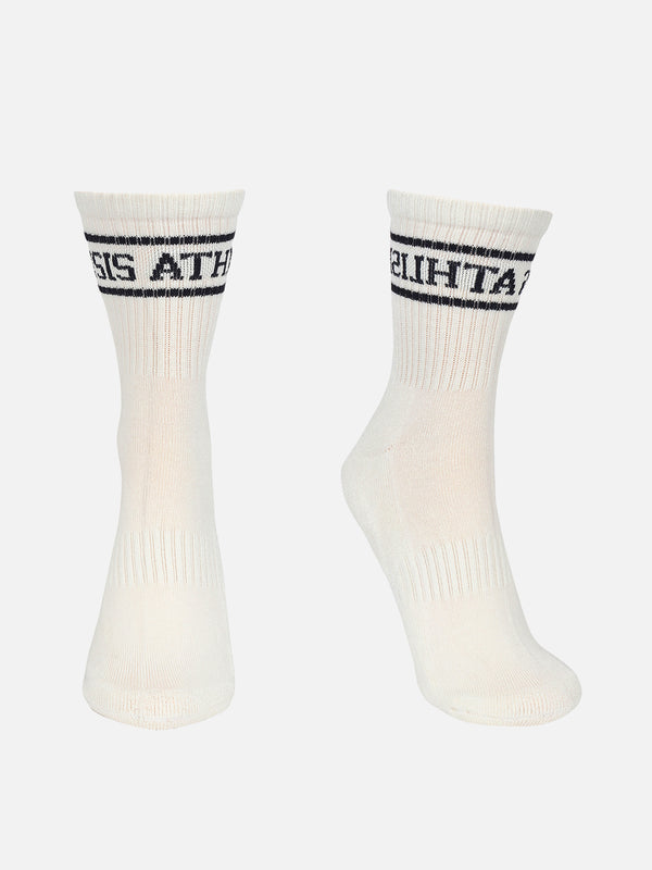 Athlisis Training Socks Cream