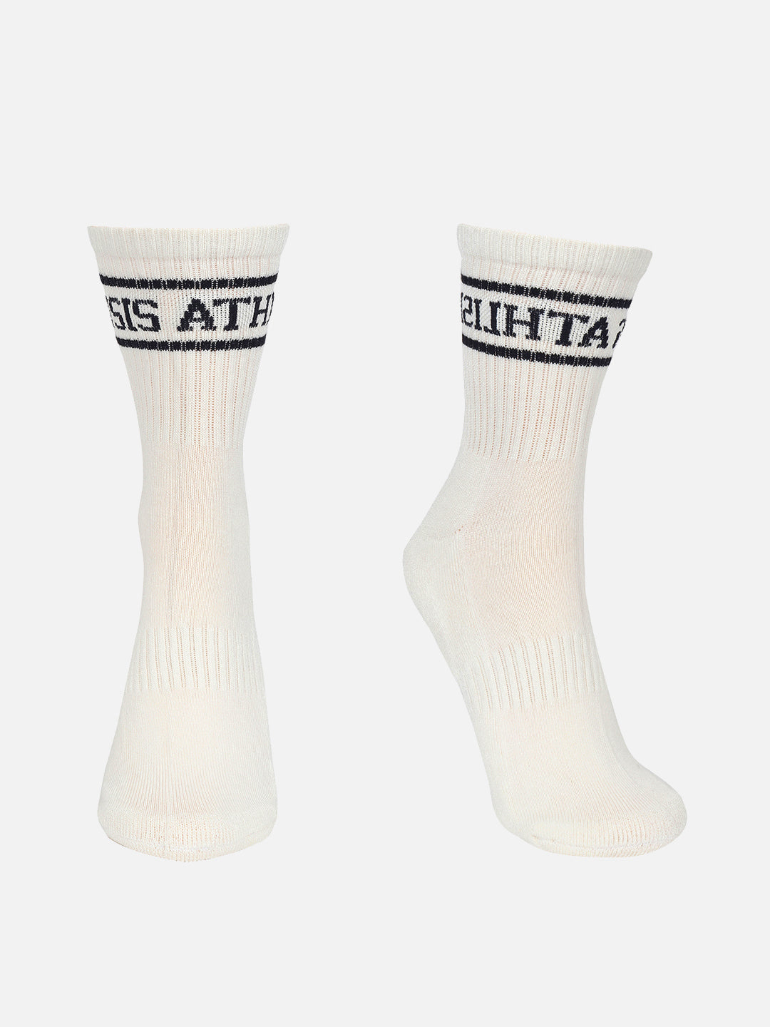 Athlisis Training Socks Cream