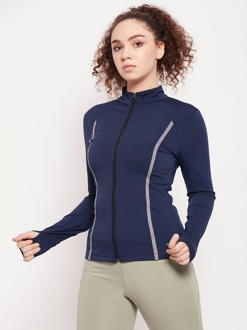 Aero Sculpt Jacket Navy