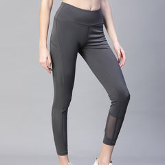Vapor Mesh Legging Gray