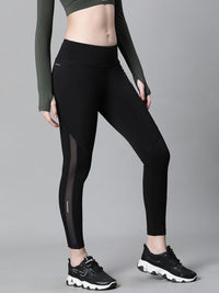 Streamline Panel Legging Black