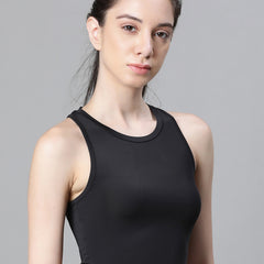 Basic Zen Crop Top Black