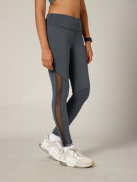 Streamline Panel Legging Gray