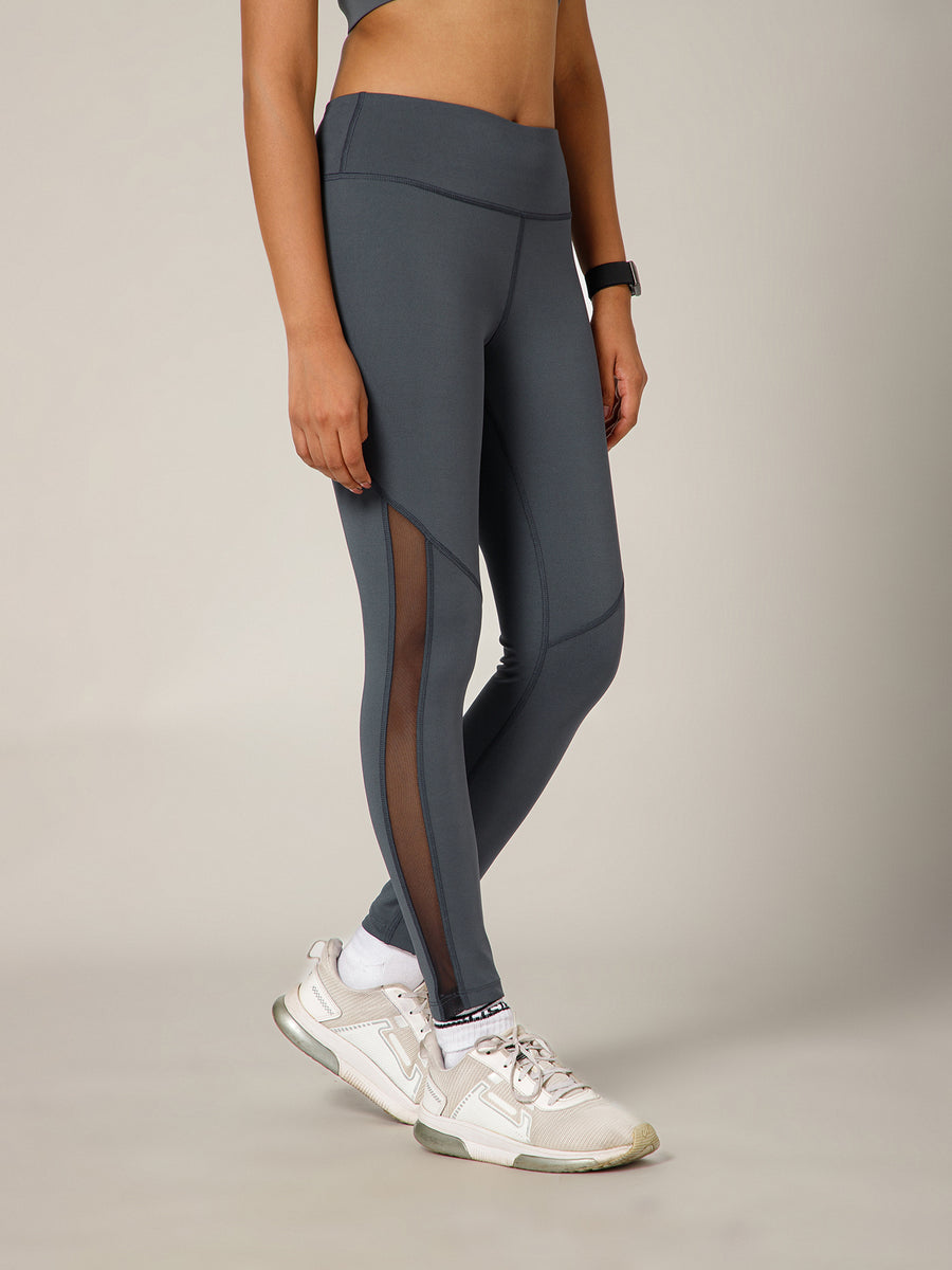 Streamline Panel Legging Gray