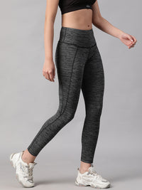Essential High-Rise Leggings Gray Melange
