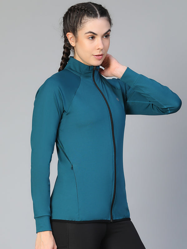 Verve Jacket Teal