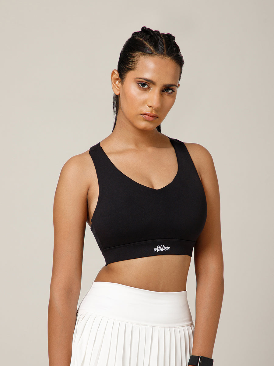 OpenArc Sports Bra Black
