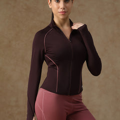 Flow Piping Jacket Wine