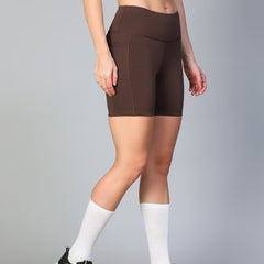 Stealth Active Shorts Brown