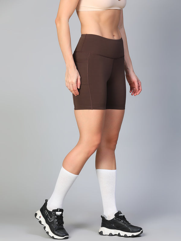 Stealth Active Shorts Brown