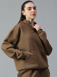 Fleez Oversized Hoodie Beige