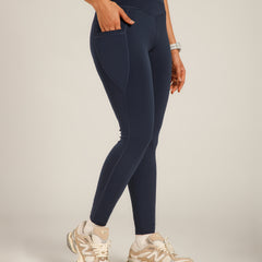 V-Front Legging Navy