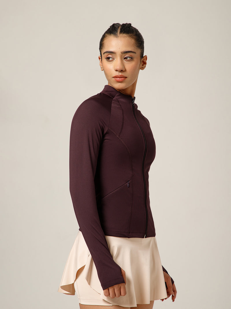FlexMotion Jacket Wine