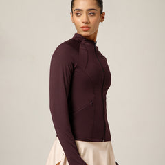 FlexMotion Jacket Wine