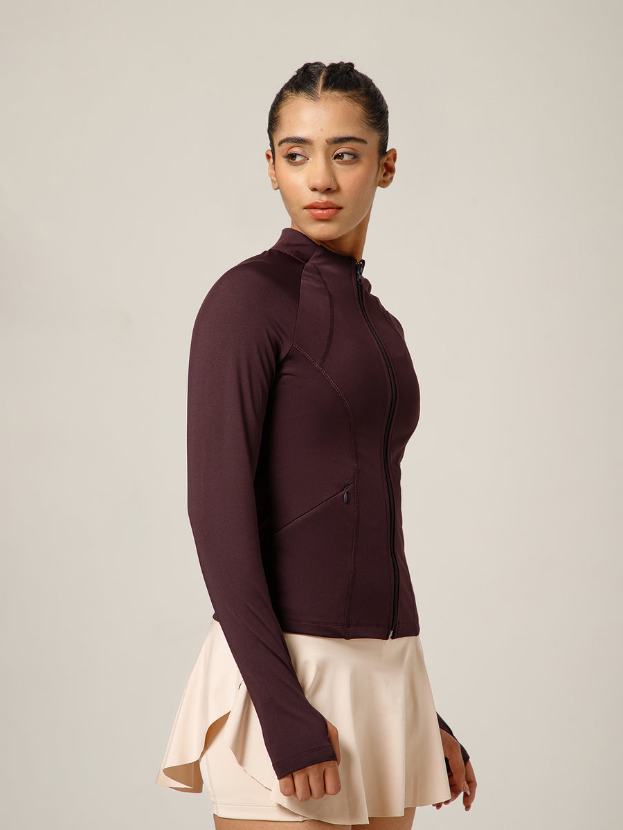 FlexMotion Jacket Wine