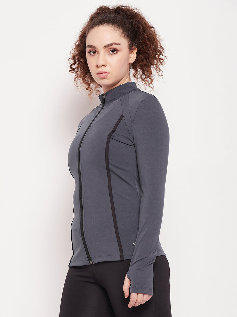 Aero Sculpt Jacket Gray