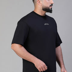 Spirit Oversized T-Shirt Black
