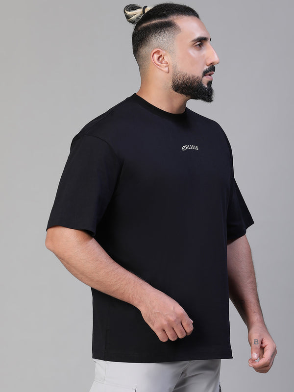 Spirit Oversized T-Shirt Black