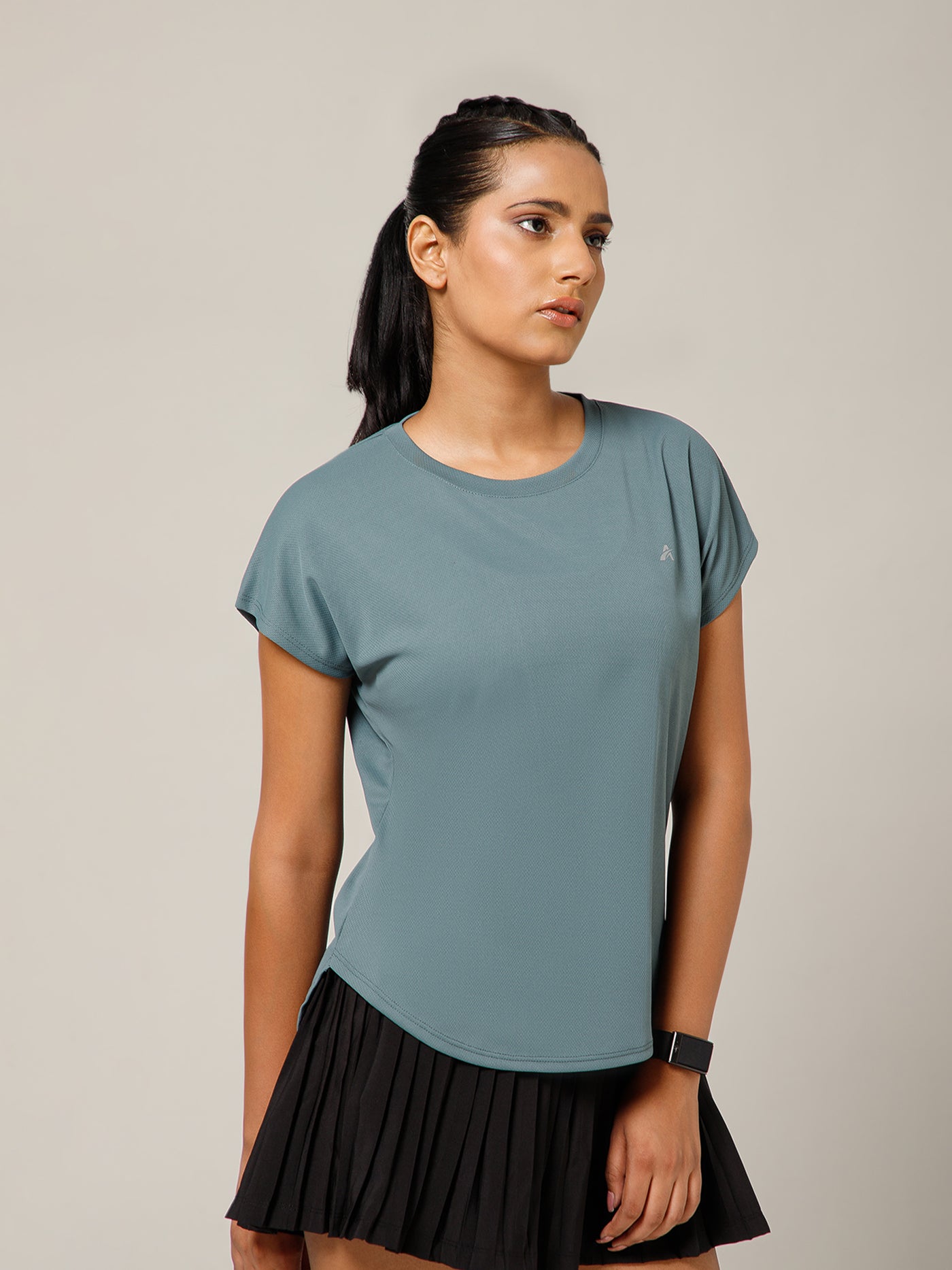 Cap Flow T-Shirt Grey