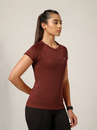 Aero Weave T-Shirt Rust