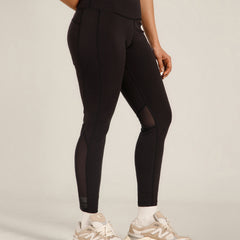 Flex Mesh Legging Black
