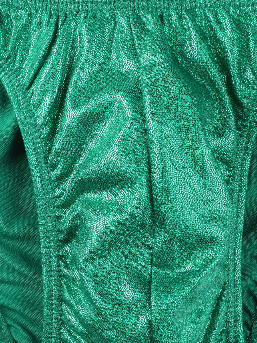 COBRA GREEN Bodybuilding Trunk Athlisis Sports