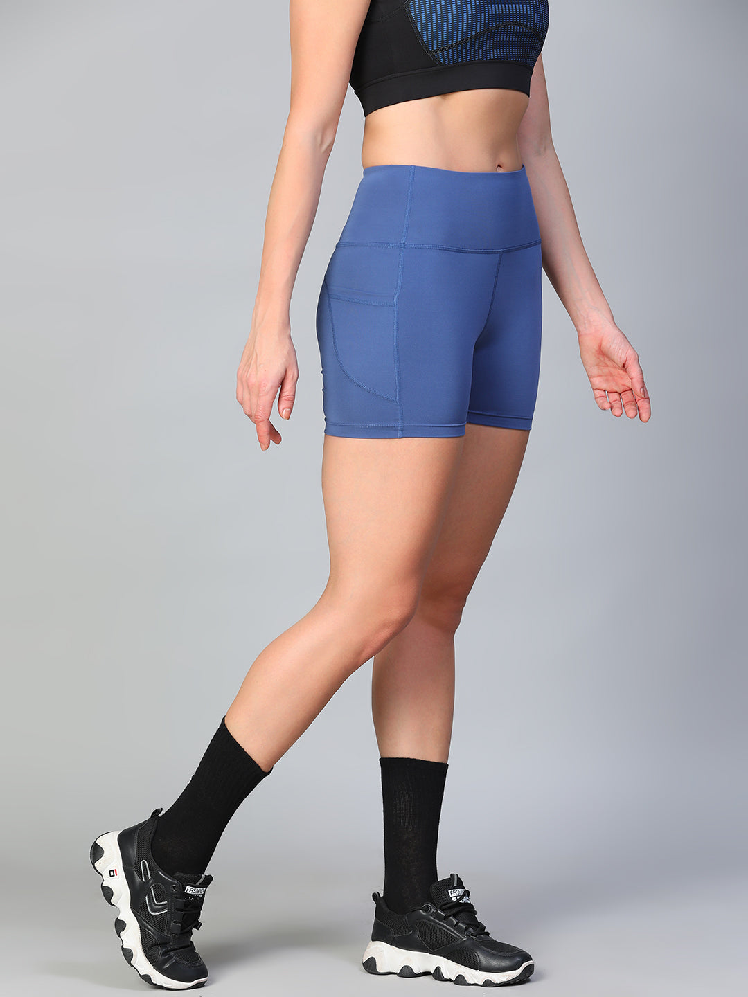 Aura Training Shorts Purple