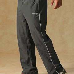 Crinkle Classic Pants Grey