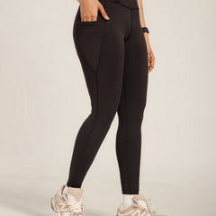 V-Front Legging Black
